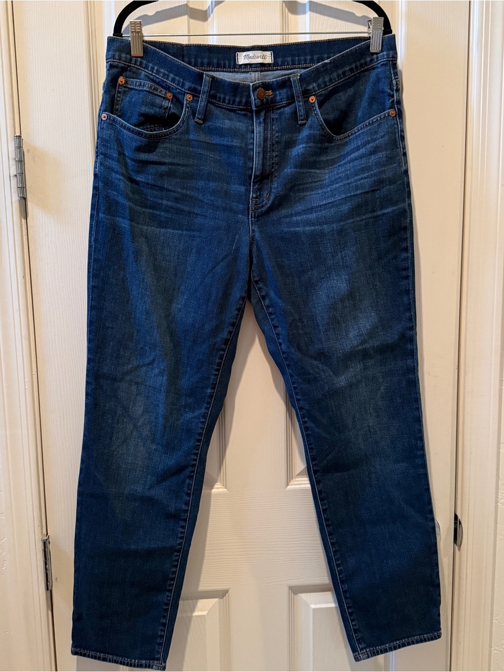 Madewell | Women’s 31 | Indigo Blue | The Slim Boyjean
